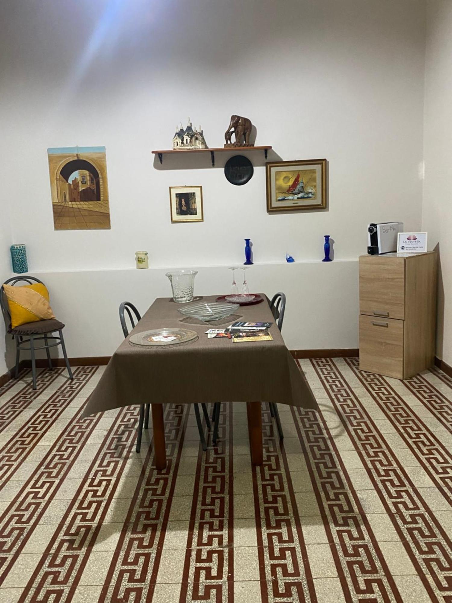 B&B Con Cucina La Ninfea Caltagirone Bagian luar foto