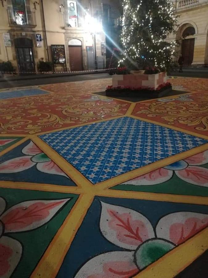 B&B Con Cucina La Ninfea Caltagirone Bagian luar foto